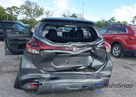2024 Nissan Kicks S Xtronic Cvt из США, поврежденный, VIN 3N1CP5BV6RL489053